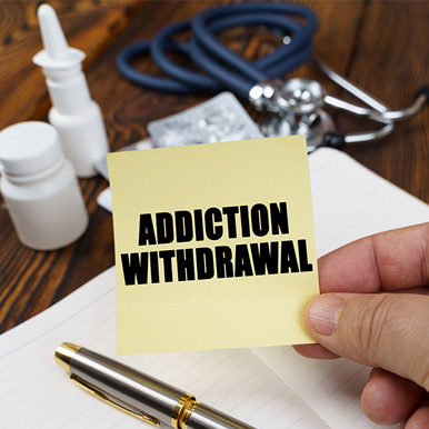 Addiction Withdrawe`l image