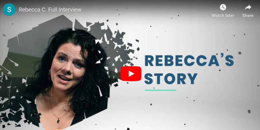 Rebecca Story of Recovery