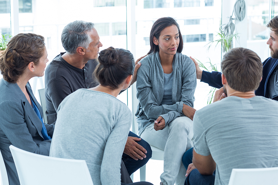 where do people go after rehab